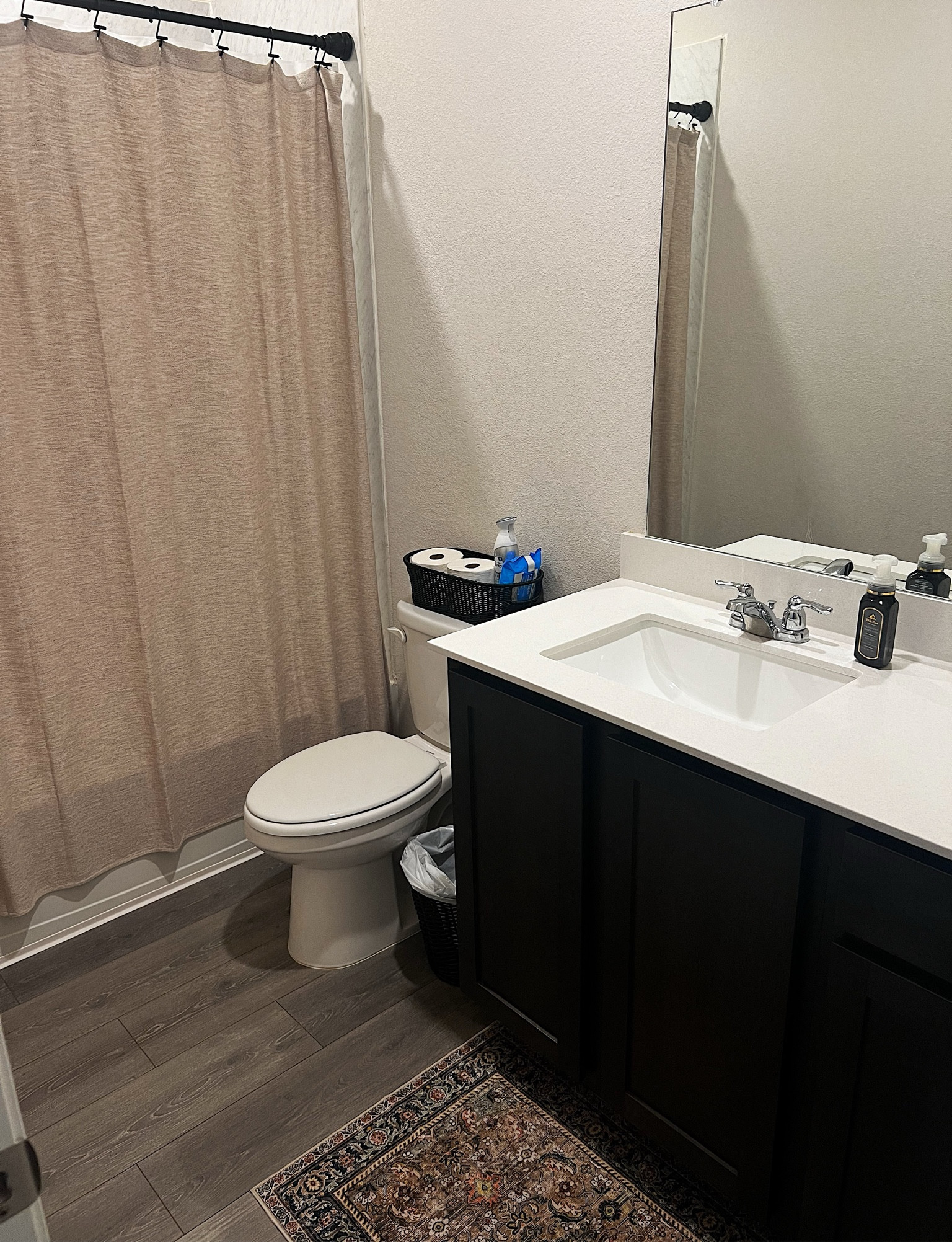 Our guest bathroom finds 🤎

#LTKFindsUnder50