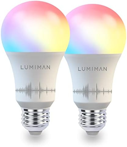 Smart Light Bulbs,Wi-Fi LED Lights,Multi-Colored and Warm to Cool White,Works with Alexa,Google A... | Amazon (US)