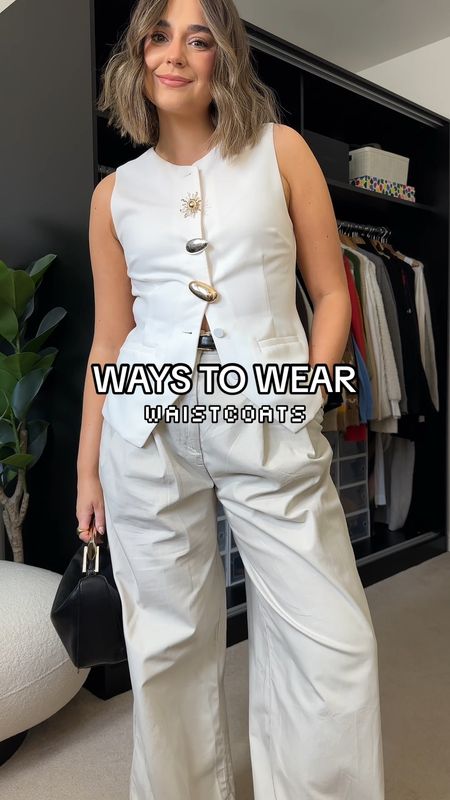 Ways to wear waistcoats 💫

#LTKstyletip #LTKeurope #LTKSeasonal