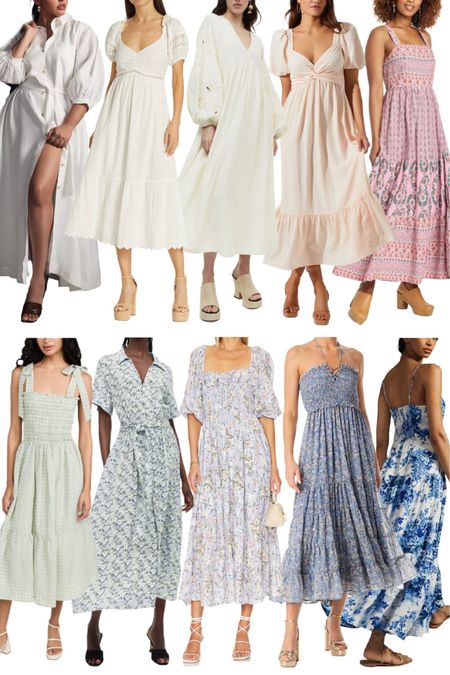 Spring dresses under $100 and $200 🌱🌼 for baby showers, casual wear, Easter, and other warm weather events with a light jacket. Many of these are bump friendly!
.
.
.
Spring Dress, Floral Spring Dress, Spring Dresses, Spring Floral Dress, Flowy Dress, Summer Dress

#LTKunder100 #LTKSeasonal #LTKunder50