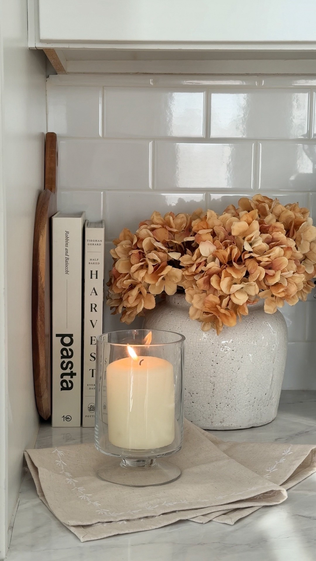 cozy kitchen styling ✨

#LTKHome #LTKFindsUnder50