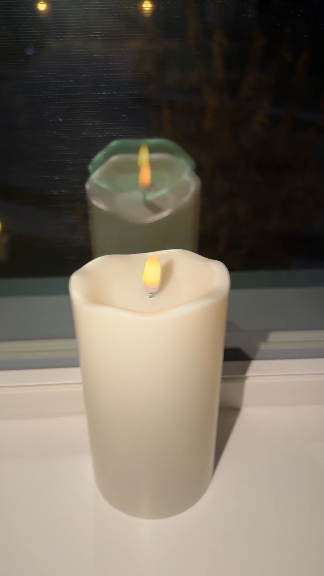 Holiday candles that are kid safe! Comes in a set of 3 and have a remote with timer and regular on/off 

#LTKSeasonal #LTKHoliday #LTKFindsUnder50