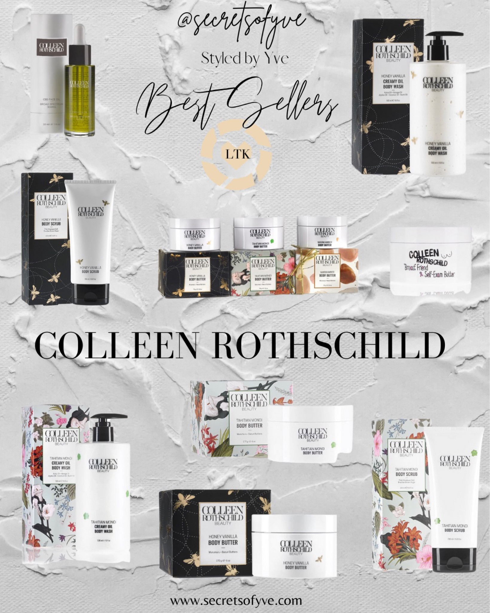 These best selling skincare and self care essentials will be perfect as gifts. 
#Secretsofyve 
Always humbled & thankful to have you here.. 
CEO: patesiglobal.com PATESIfoundation.org

@secretsofyve : where beautiful meets practical, comfy meets style, affordable meets glam with a splash of splurge every now and then. I do LOVE a good sale and combining codes!  #ltkmen Maternity #ltkkids
Wedding guest dress
Work wear #ltkbaby 
Fall outfits #ltkfit 
Teacher outfits
Home decor #ltkfamily
Wedding Guest
Dress #ltkwedding
#ltkhome #ltkbeauty #ltkcurves #ltkshoecrush #ltkitbag #ltkstyletip #ltktravel #ltkworkwear #ltkswim #ltkbump secretsofyve

#LTKSeasonal #LTKHalloween #LTKU