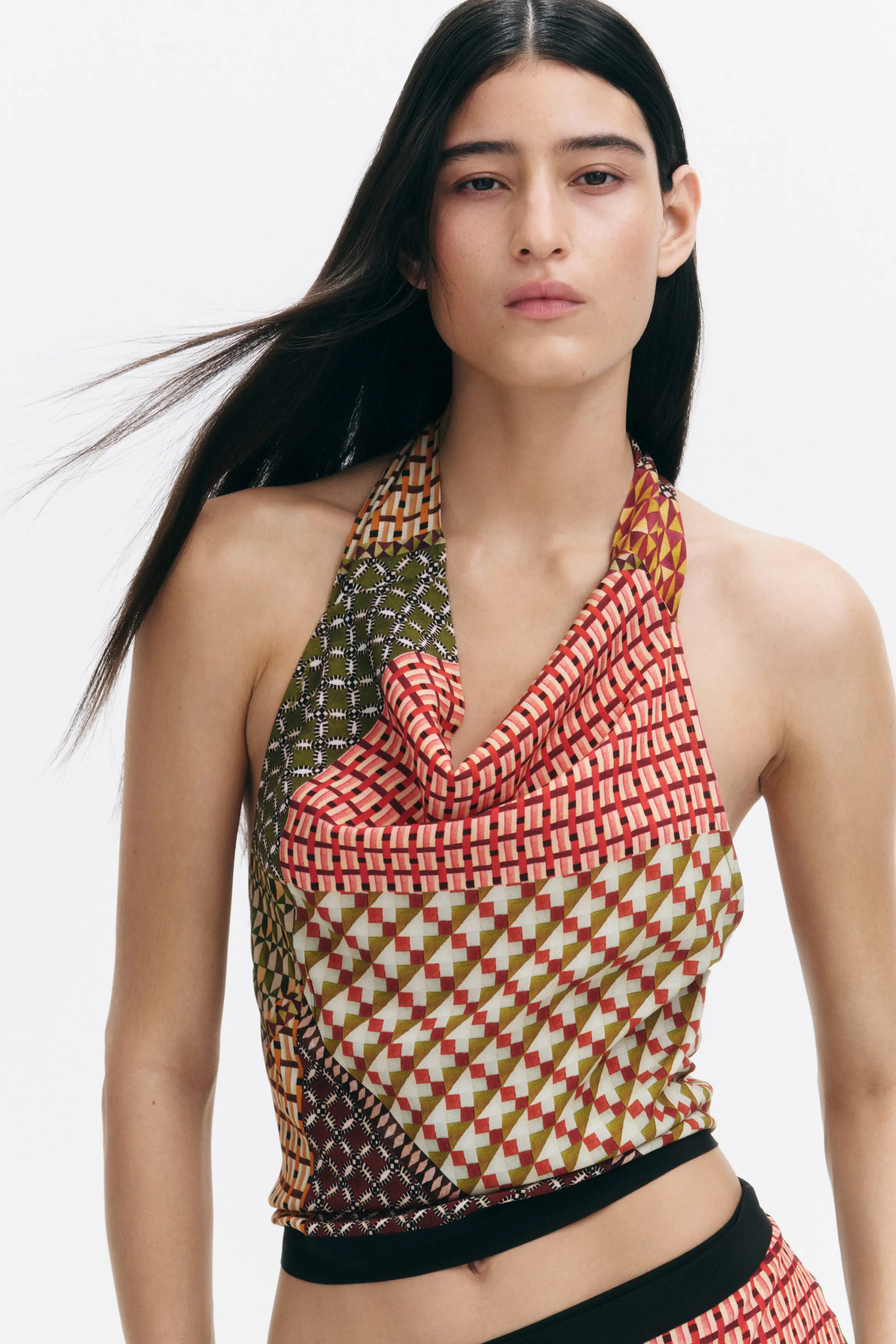 Cowl-neck Halterneck Top (Women) | Nordstrom | Nordstrom