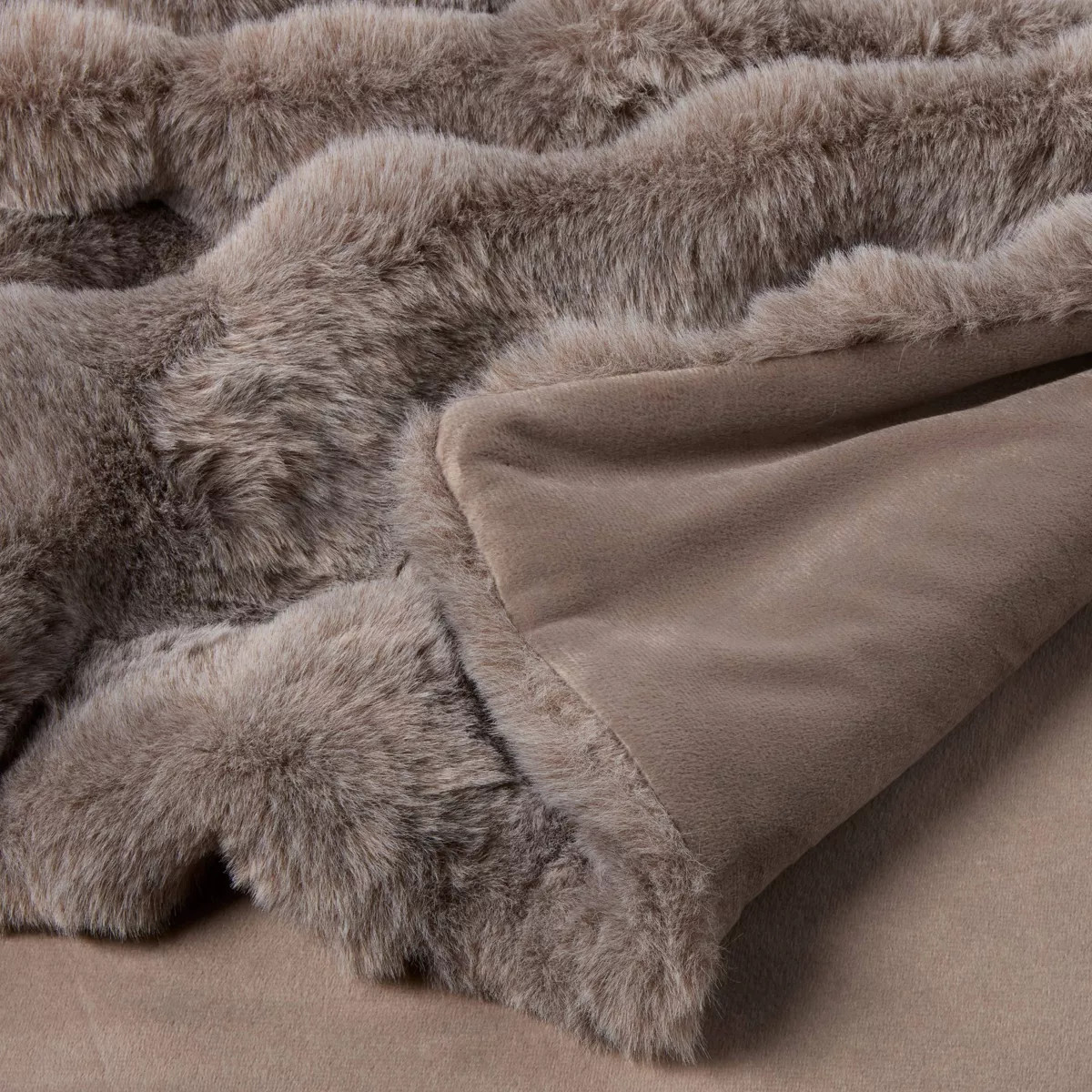 Bubble Fur Blanket - Threshold™ | Target