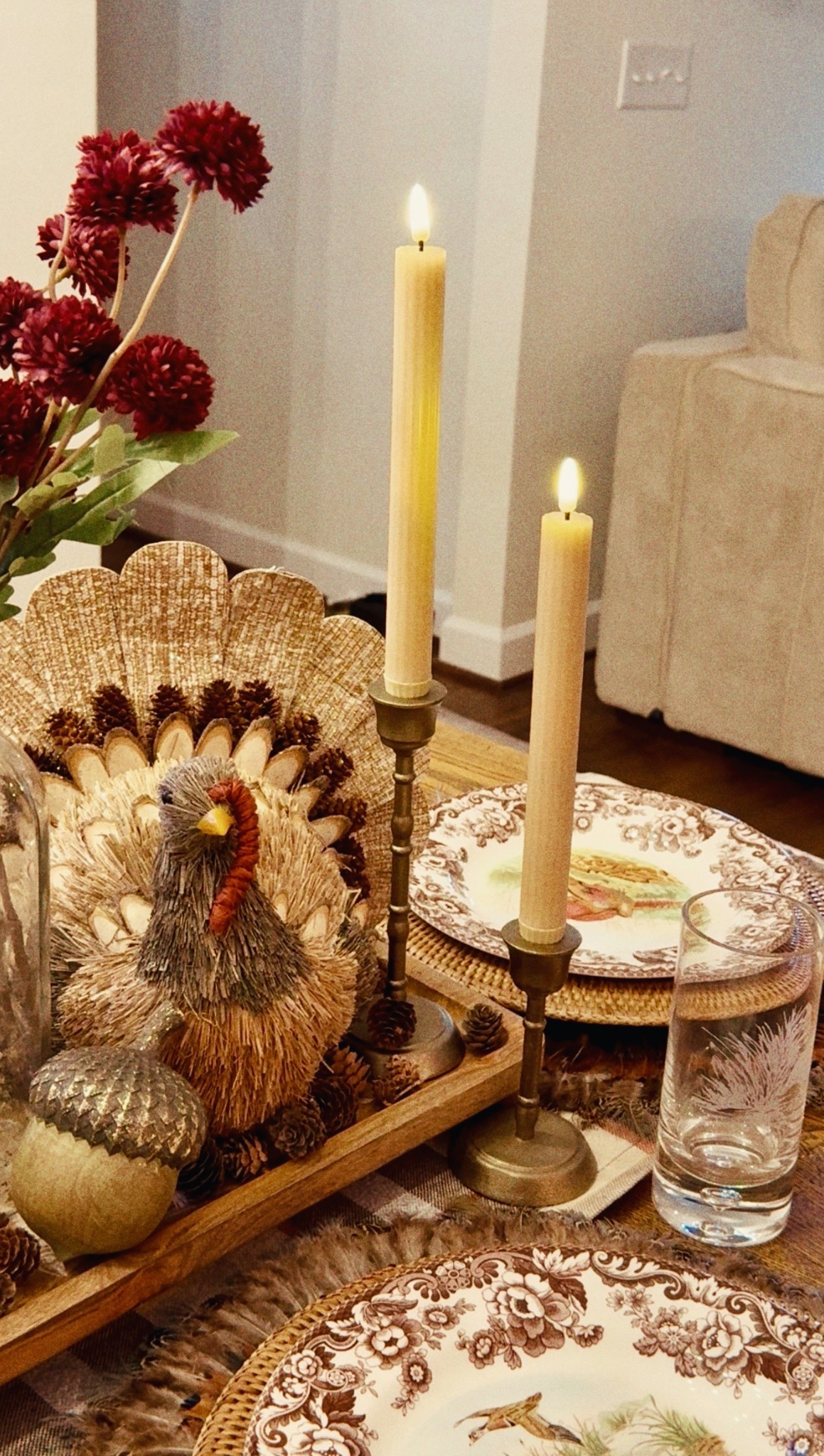 My fall table centerpiece! Autumn | tablescape | dining table | fall decor 

#LTKSeasonal #LTKHome #LTKFallSale