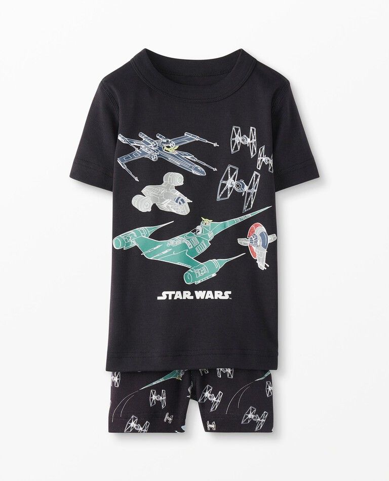 Star Wars™ Short John Pajama Set | Hanna Andersson