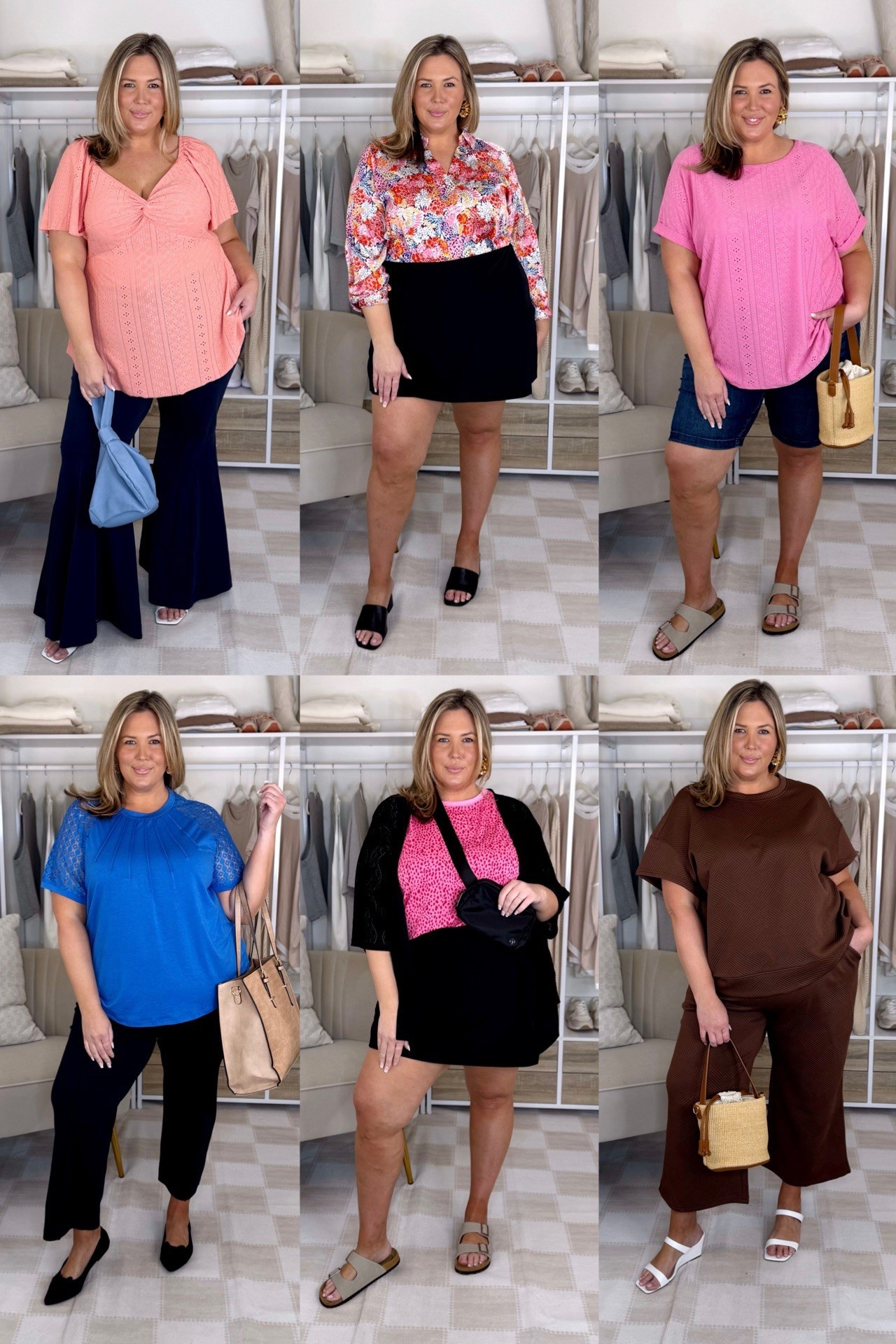 Love these plus size options available from size 1X-5X! The matching set and floral blouse you should size up in, I’m in 3X! The others all run true to size, I’m in a 2x so you should be good in your regular size! Wearing a 2X in all the bottoms and a 20 in the shorts!

Plus size fashion, plus size outfits, everyday outfit idea, trendy fashion, spring outfit idea, spring trends, amazon fashionn

#LTKStyleTip #LTKFindsUnder50 #LTKPlusSize