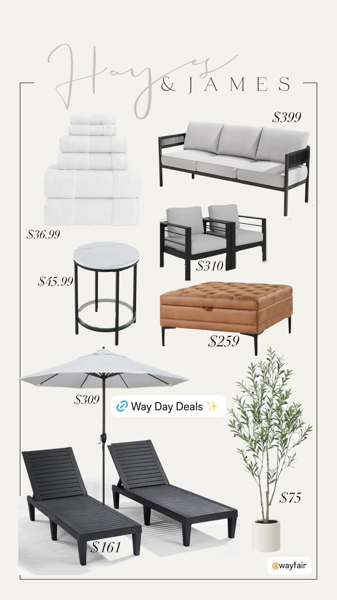 Way Day Deals 4/21
 #sale #homedecor #backyard #backyardgoals #wayday #wayfair #wayfairfinds #homesweethome #homedecor

#LTKSaleAlert #LTKHome