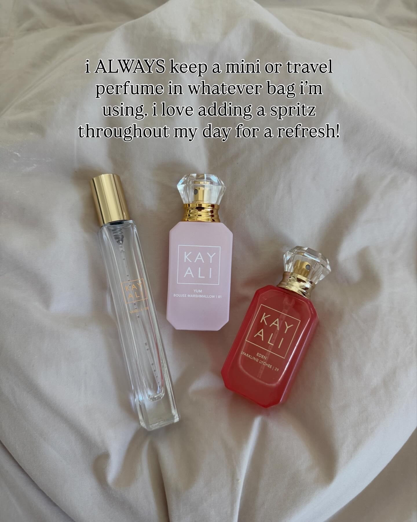 mini and travel versions of my favorite perfumes 

#LTKBeauty #LTKselfcare #LTKgrwm