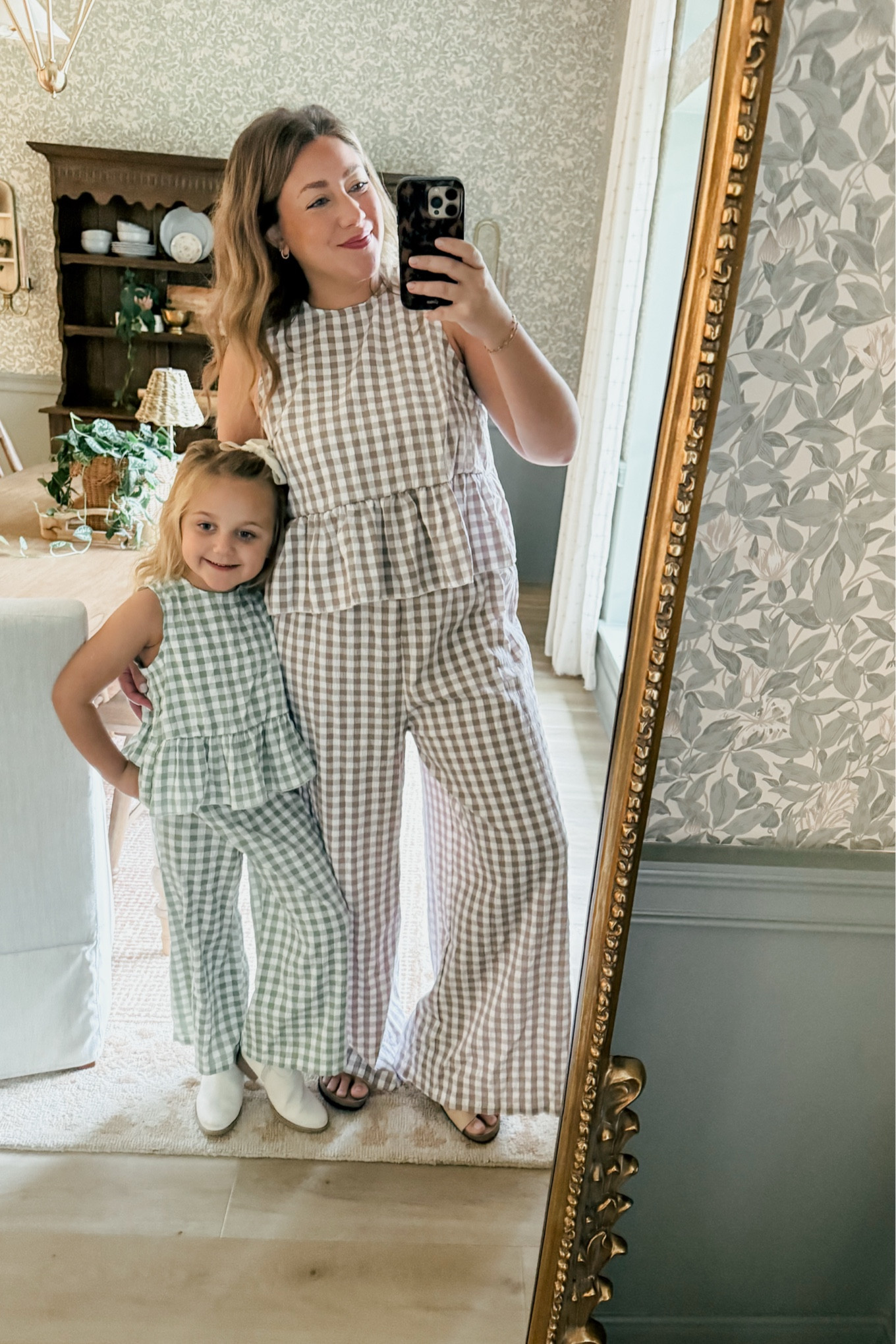 Amazon matching outfits!! 

THEBLOOMINGNEST mom daughter matching Amazon gingham boots 

#LTKKids #LTKFindsUnder50 #LTKMidsize