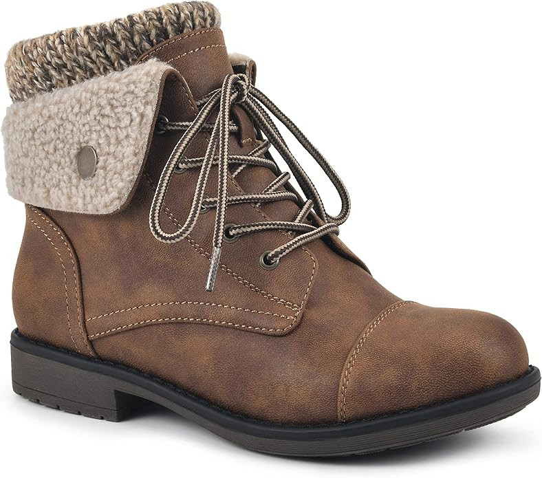 CLIFFS BY WHITE MOUNTAIN Women's Duena Hiking Style Boot | Amazon (US)