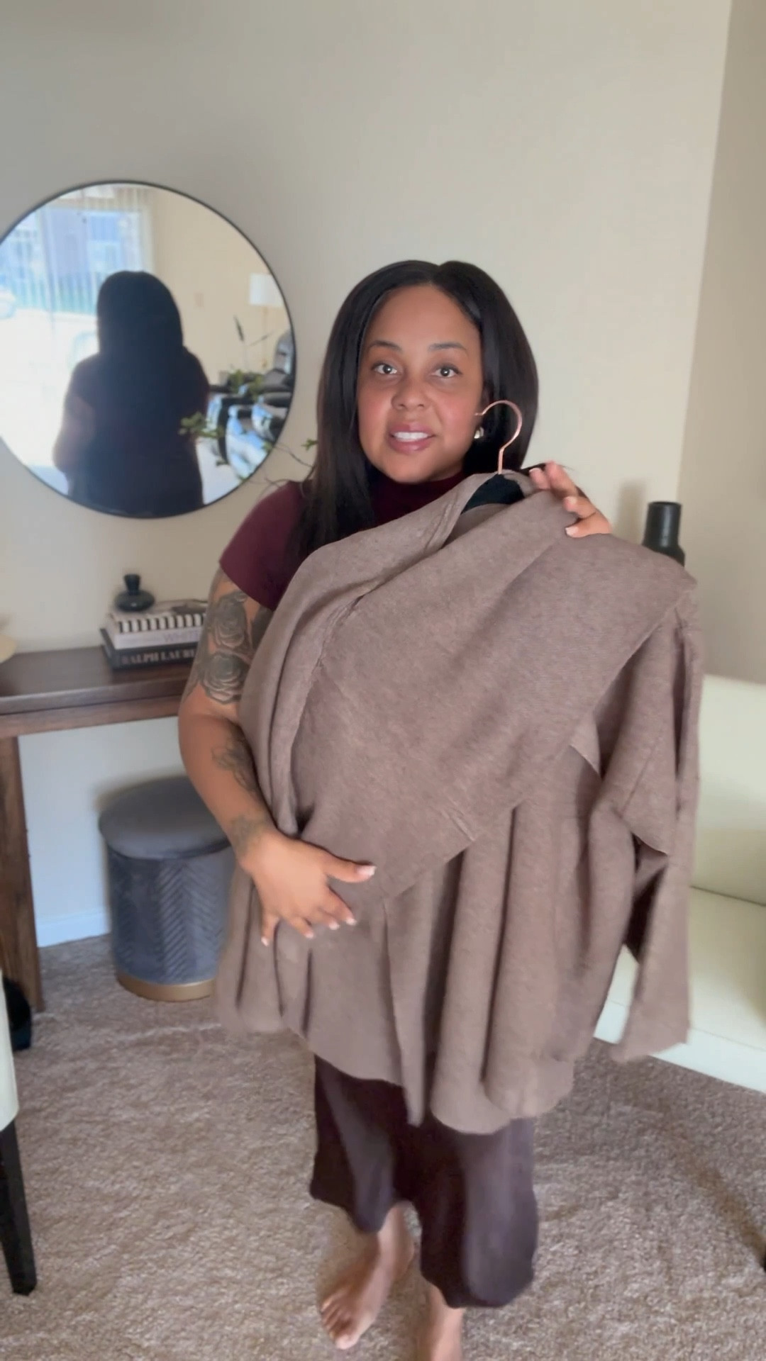 Scarf Coat

#LTKStyleTip #LTKWorkwear #LTKFindsUnder50