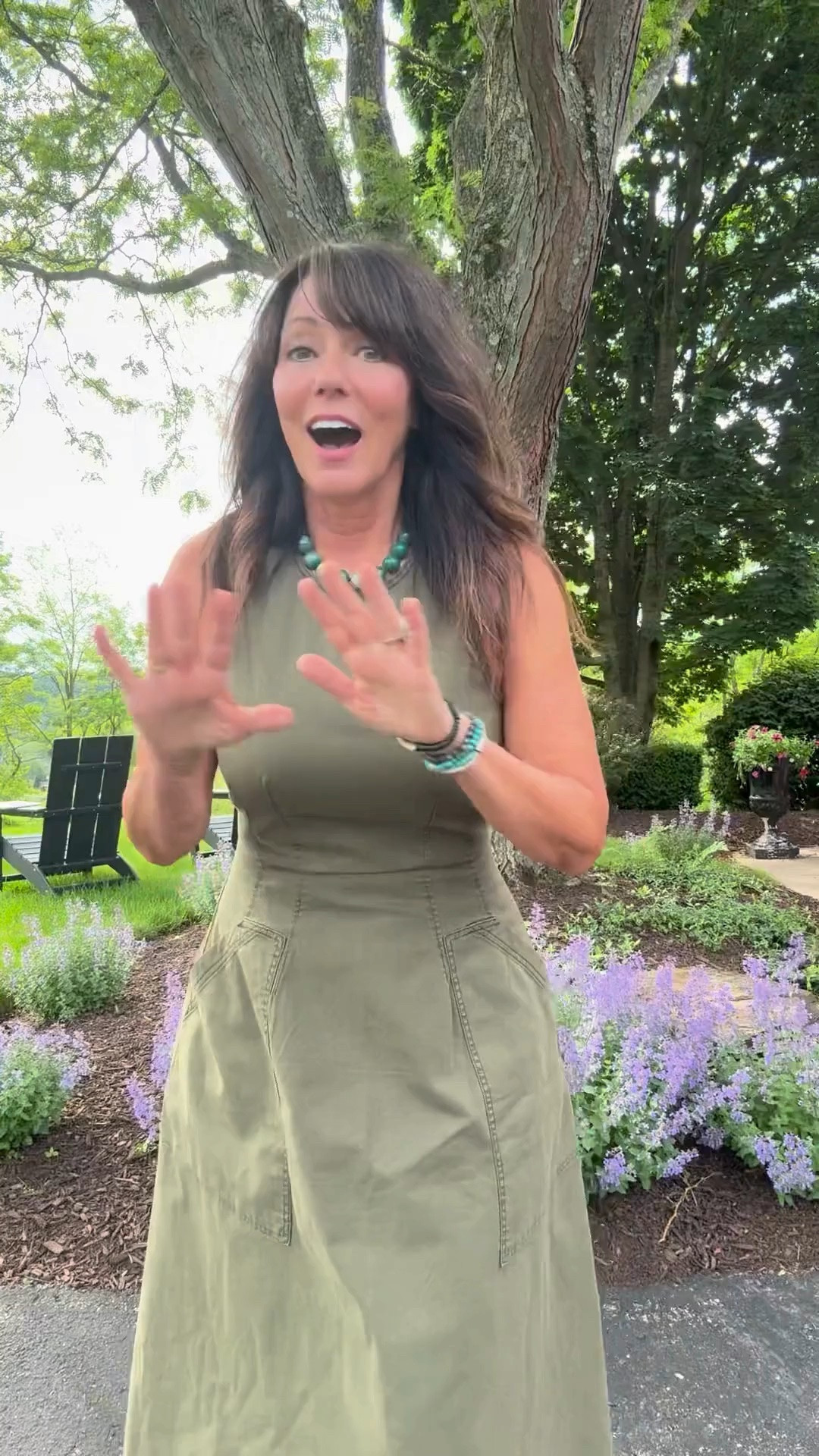 If you’ve ever skipped a top or dress because it was sleeveless, this is your reminder.. . 
Nobody is paying nearly as much attention as you think 😉.
Wear the dress. ❤️

#LTKSaleAlert #LTKWorkwear #LTKOver40