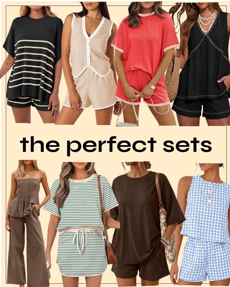 the must have 2-piece sets for this summer!!

#LTKootd #LTKmomlife