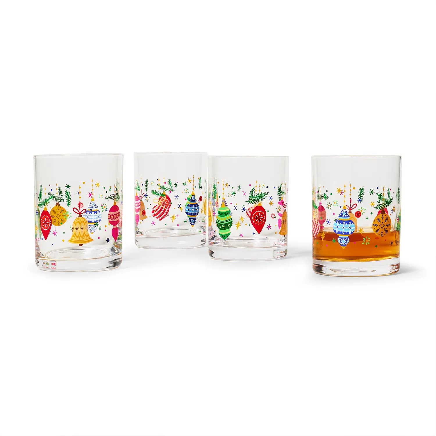 Sur La Table Ornament Double Old-Fashioned Glass | Sur La Table