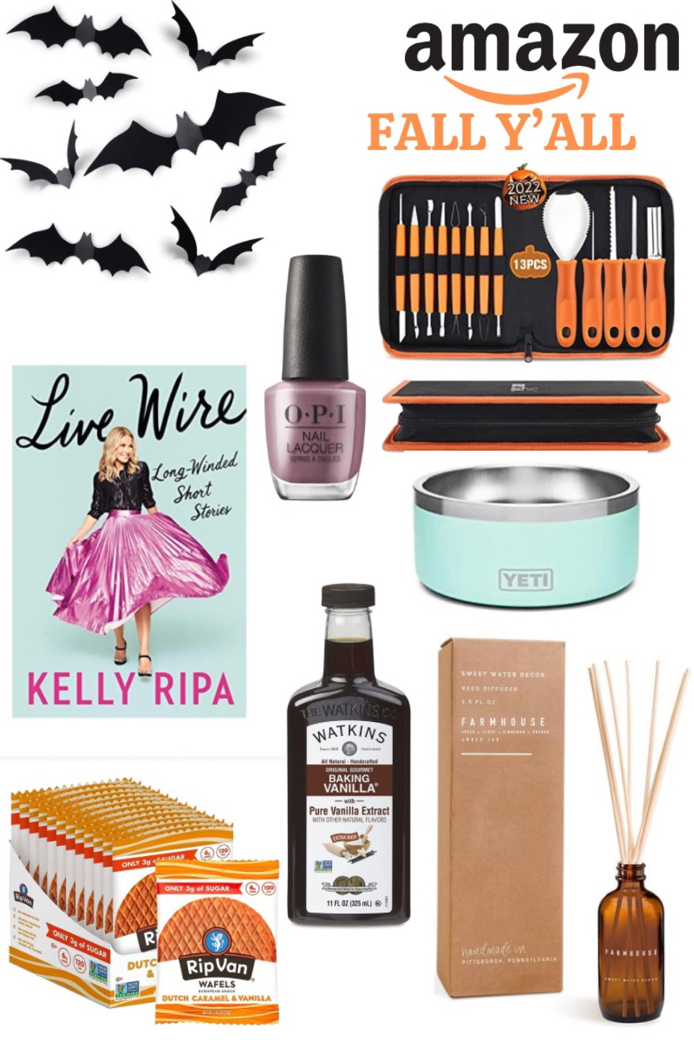 Amazon Fall Purchases 

#LTKhome #LTKunder50 #LTKSeasonal