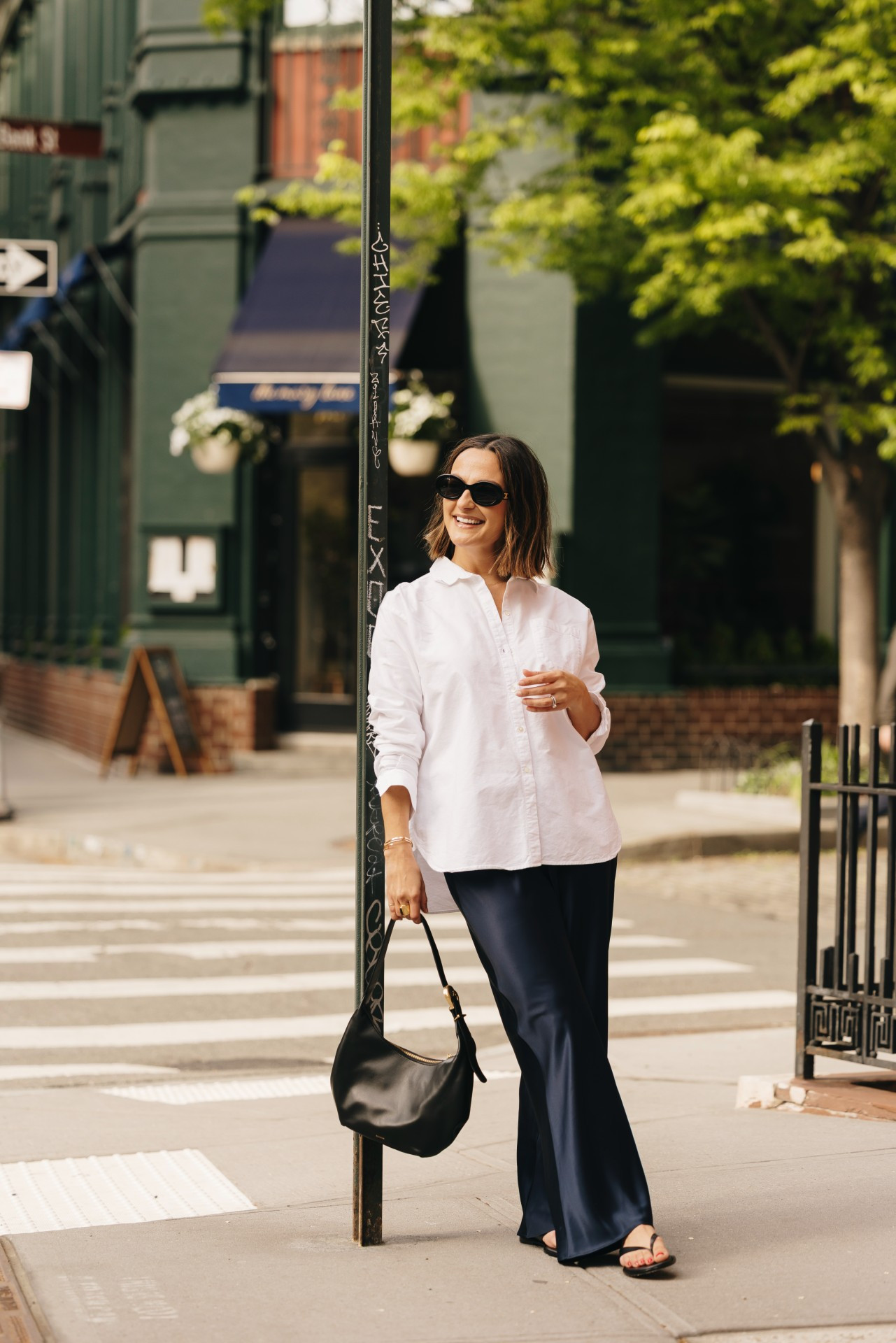 how i'm styling silk pants for spring 🌸   

 #LTKootd #LTKSeasonal