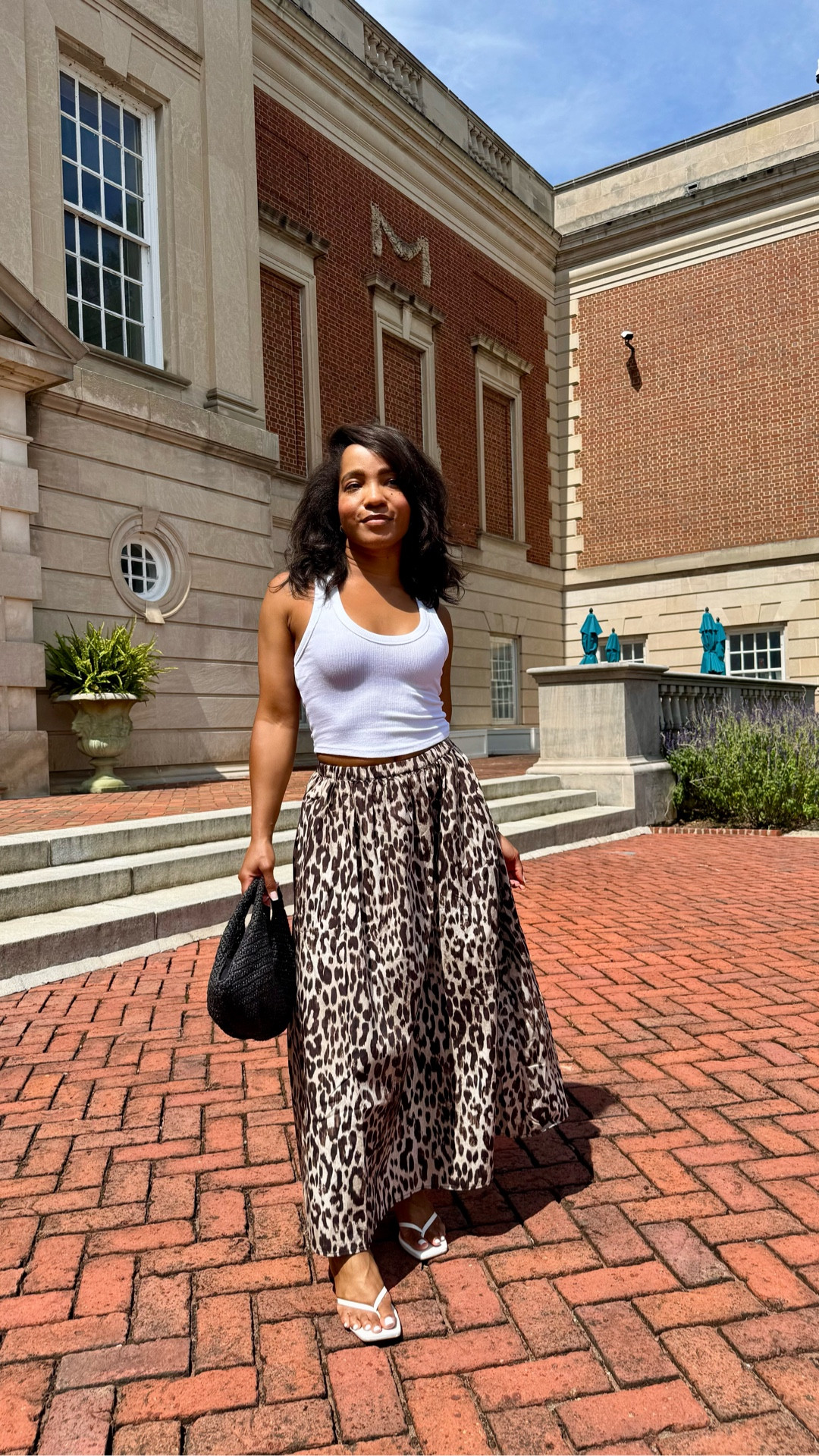We love a leopard print midi skirt moment! On sale for $21. Also linked one of the best tanks I own!

#LTKFindsUnder50 #LTKSaleAlert