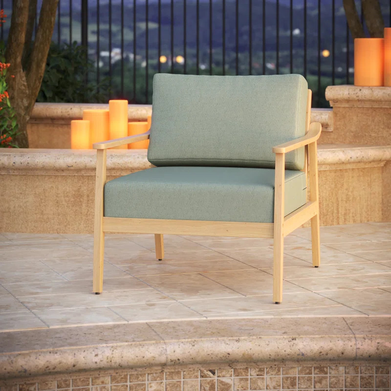 Dondale Outdoor Sunbrella Seat/Back Cushion | Wayfair North America
