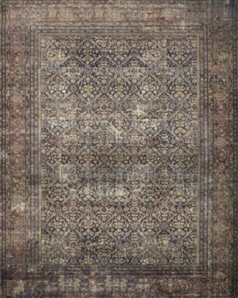 Ordering 2 of these for my kitchen! Love the moody colors! Rugs make such a difference in a home! 