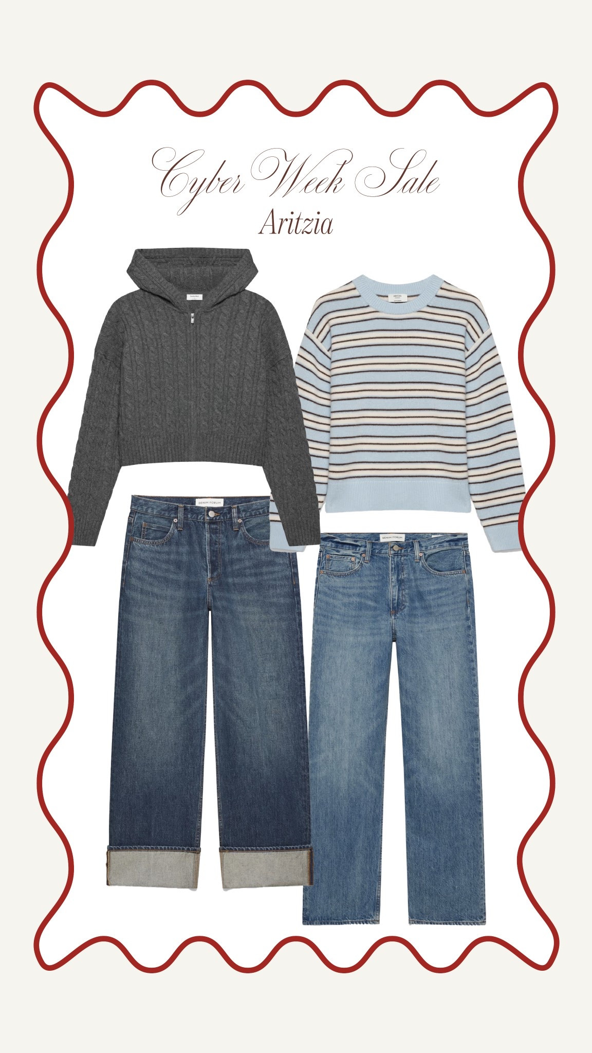 Aritzia sale! 

#LTKGiftGuide #LTKHoliday #LTKCyberWeek