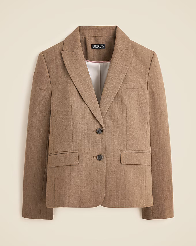 École blazer in Italian studio wool blend | J. Crew US
