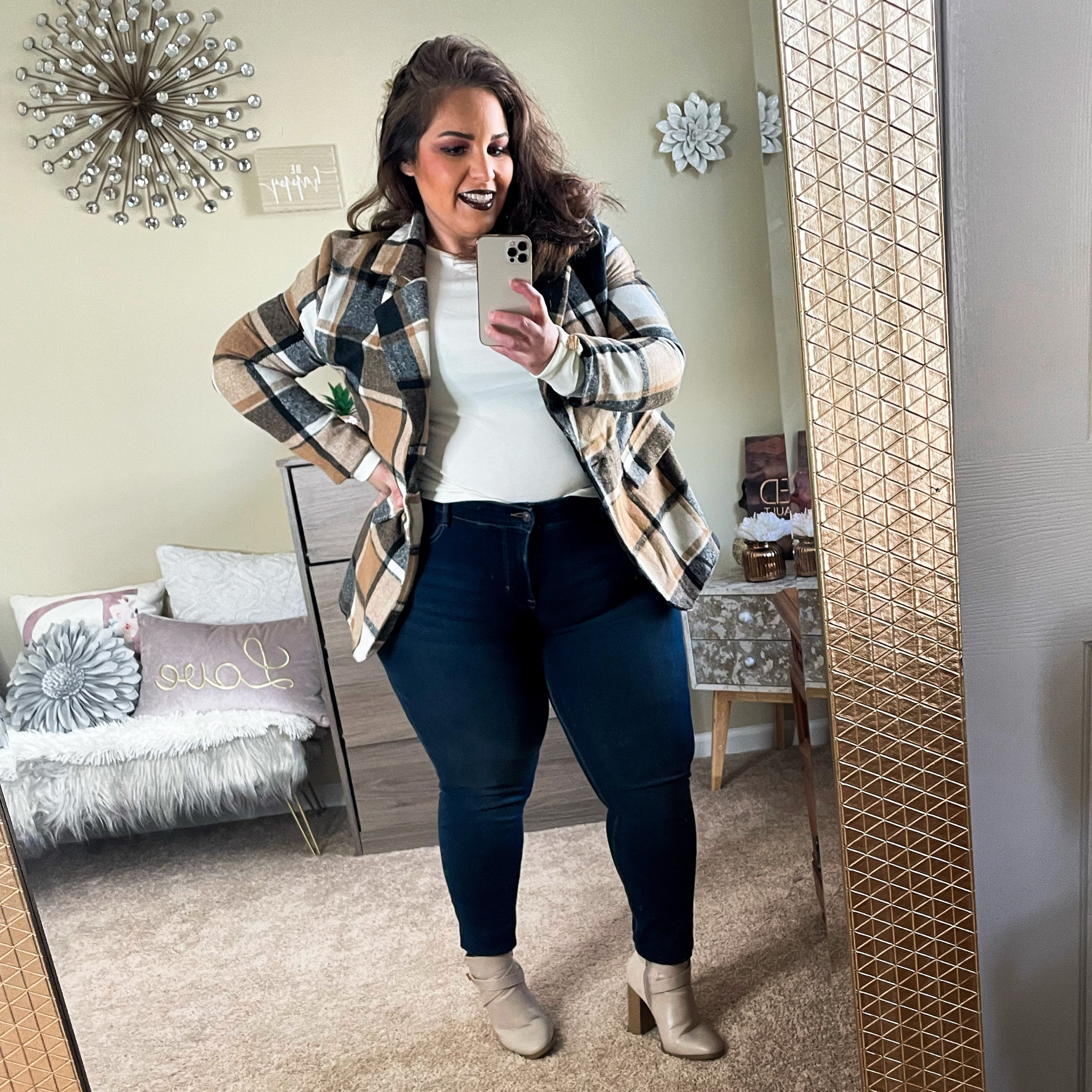Plus size style, plus size fashion, ootd, curvy style, trendy plus size fashion 

#LTKcurves #LTKunder50 #LTKSeasonal