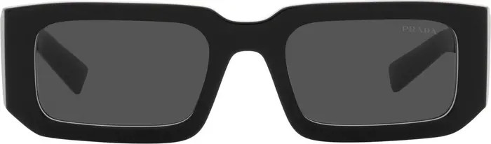 53mm Rectangular Sunglasses | Nordstrom