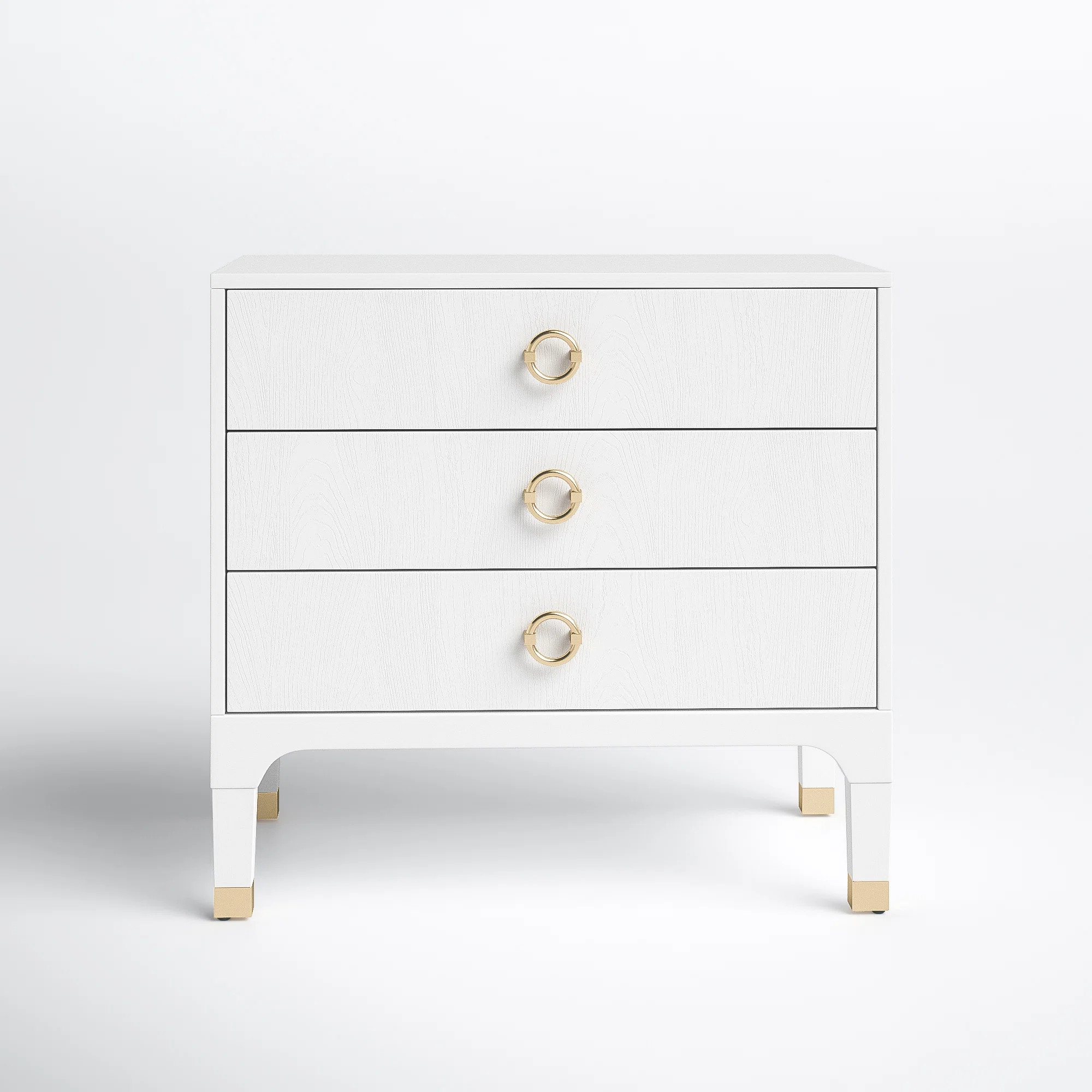 Joss & Main Quincy 3 - Drawer Nightstand | Wayfair | Wayfair North America