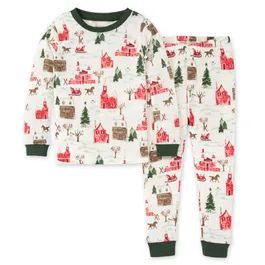 Holiday Matching Family Pajamas | Burts Bees Baby