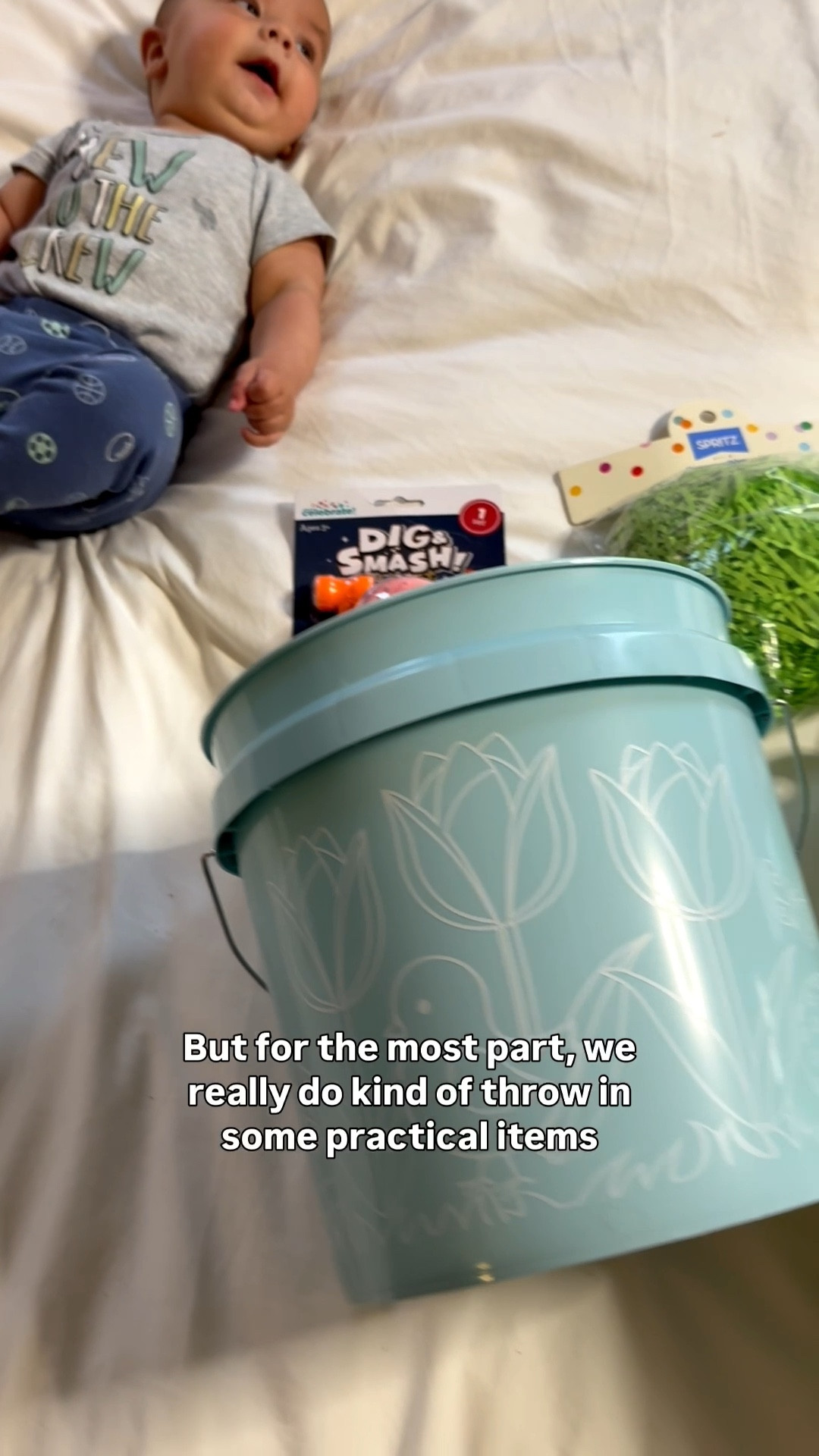 Easter basket ideas for kids 🐣 Stanley IceFlow + tumbler, LEGO under $10, $1 Dig & Smash, Target 2 gallon buckets ($2.99), & more!

If you’re filling Easter baskets for kids and want cute but still practical, this is what I grabbed. The 2 gal Target buckets (green + blue) are sturdy with a good handle and something we’ll actually use all year. Added paper Easter grass, a $1 dig & smash, small LEGO set, a Stanley IceFlow + tumbler, and I’ll tuck in a little candy too. Baby Luke was cooing in the background the whole time and I left it in because real life 😂

I linked more Easter basket stuffers  too — mostly Target, but a couple finds from Walmart and Stanley as well.

#LTKSeasonal #LTKKids #LTKBaby