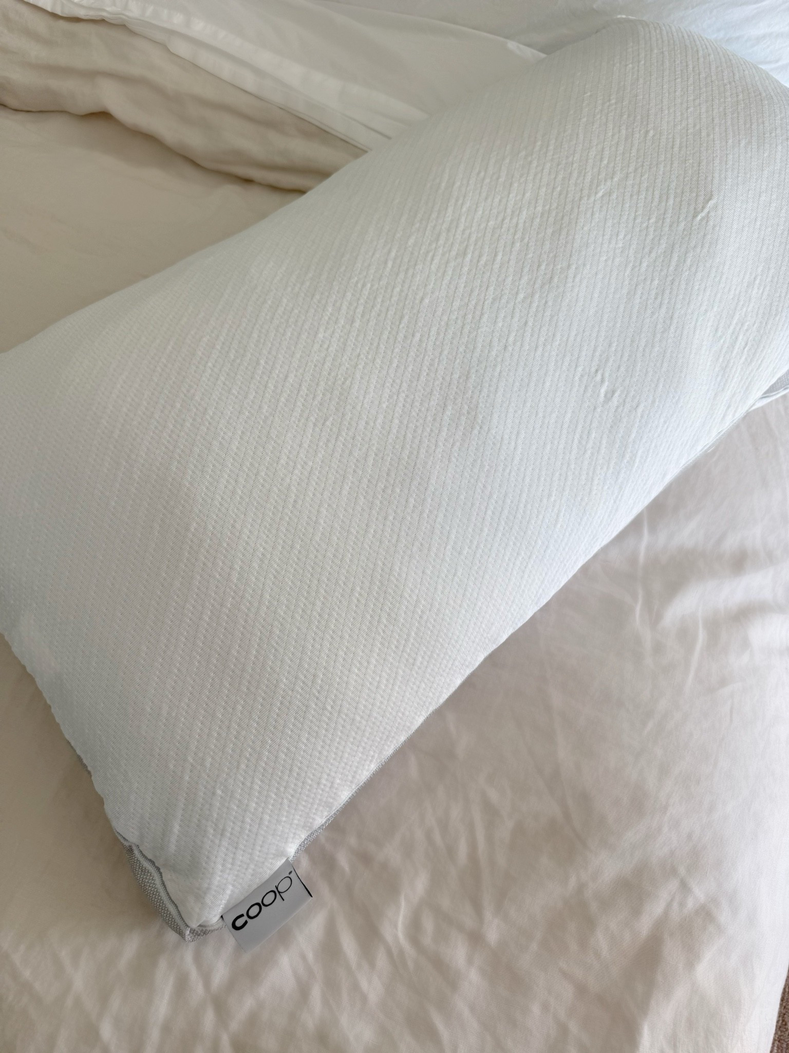 This Cool+ Adjustable Pillow @coop is a sleep game changer! It comes in 3 shapes - one for back sleepers, side sleepers and then I got the classic! What’s so cool about this it’s fully adjustable with a blend of cooling gel-infused memory foam. The outer cover is cool to the touch and it’s removable so it can be washed. 



#bedding #coolingpillow #bestpillow #adjustablepillow #coopsleep

#LTKHome #LTKselfcare