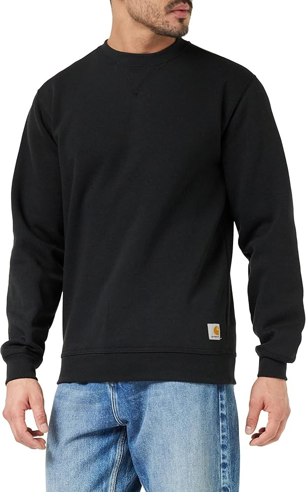 Carhartt Men's Loose Fit Midweight Crewneck Sweatshirt | Amazon (US)