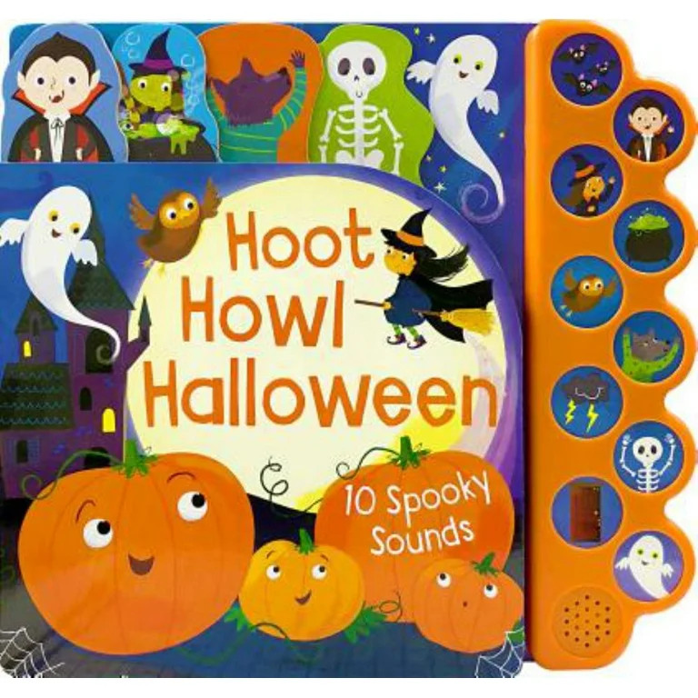 Hoot Howl Halloween (Board Book) | Walmart (US)