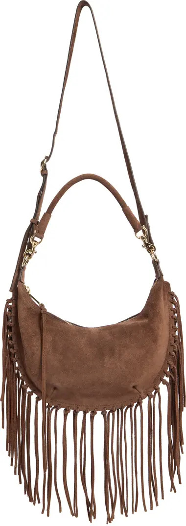 Rebecca Minkoff Darren Slim Fringe Suede Crossbody Bag | Nordstromrack | Nordstrom Rack