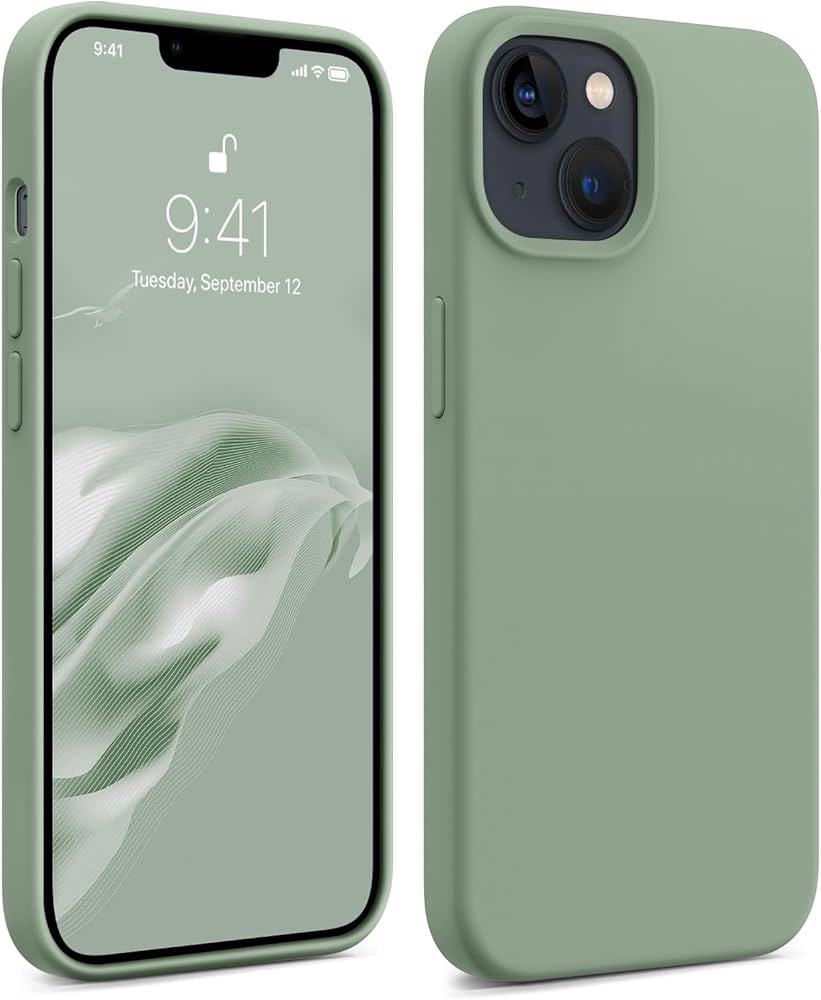 AOTESIER Compatible with iPhone 14 Case, Full Body Food-Grade Silicone Wear-Resistant, Anti-Drop ... | Amazon (US)