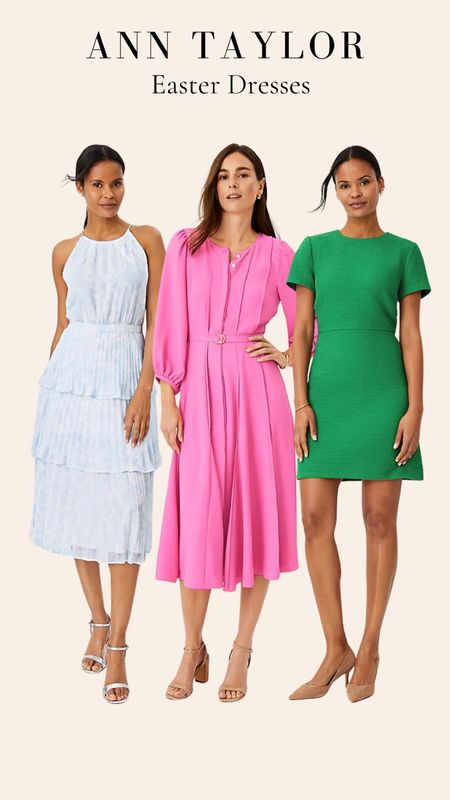 Beautiful Easter dress options you could wear this spring into summer for Easter, baby showers, or maybe to a nice dinner! 

#LTKstyletip #LTKSeasonal #LTKparties