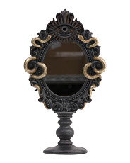 14.5in Snake Mirror With Pedestal Stand | Halloween | Marshalls | Marshalls