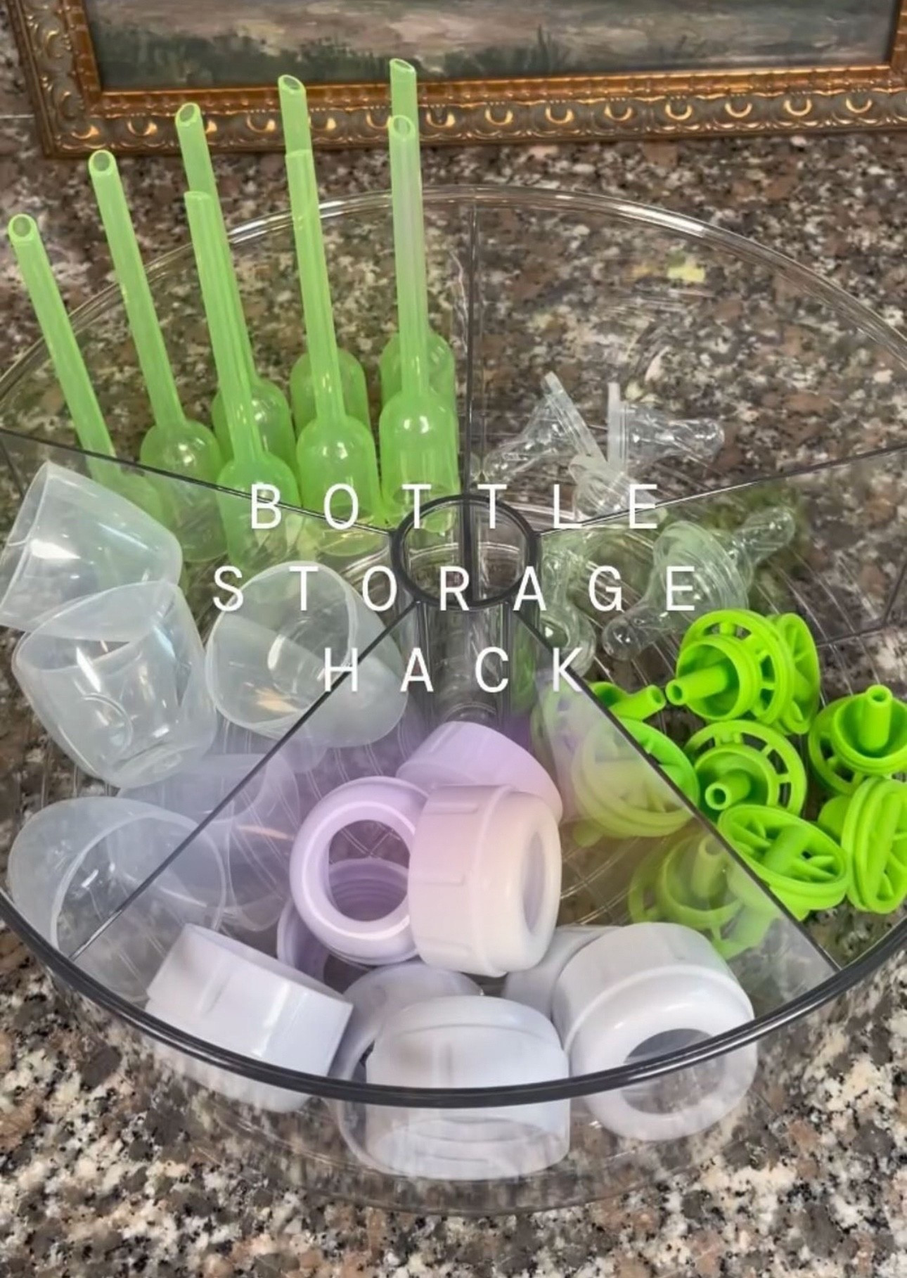 Another AWESOME way to store Dr Brown bottle parts!! 

#LTKKids #LTKBaby #LTKHome