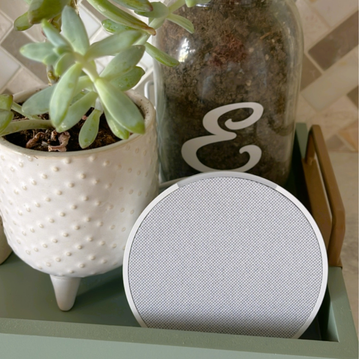 We love our Echo Pop! It’s 55% off for prime day deals.
We use ours in our kitchen for all our dance parties and morning worship music. This would make a great gift for literally anyone on your list this holiday! 

#LTKsalealert #LTKxPrime #LTKhome