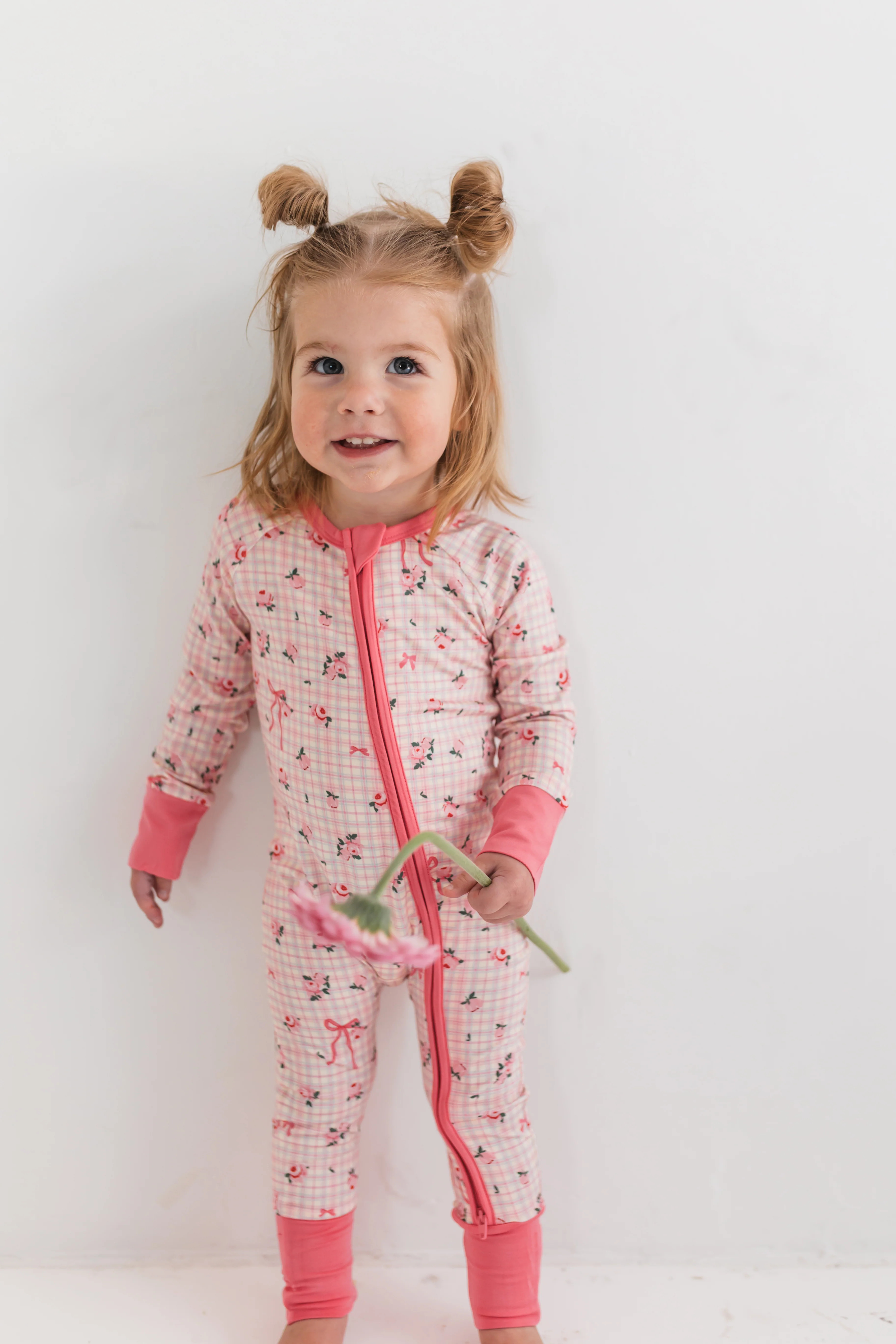 Charlotte Zipper Romper | In My Jammers