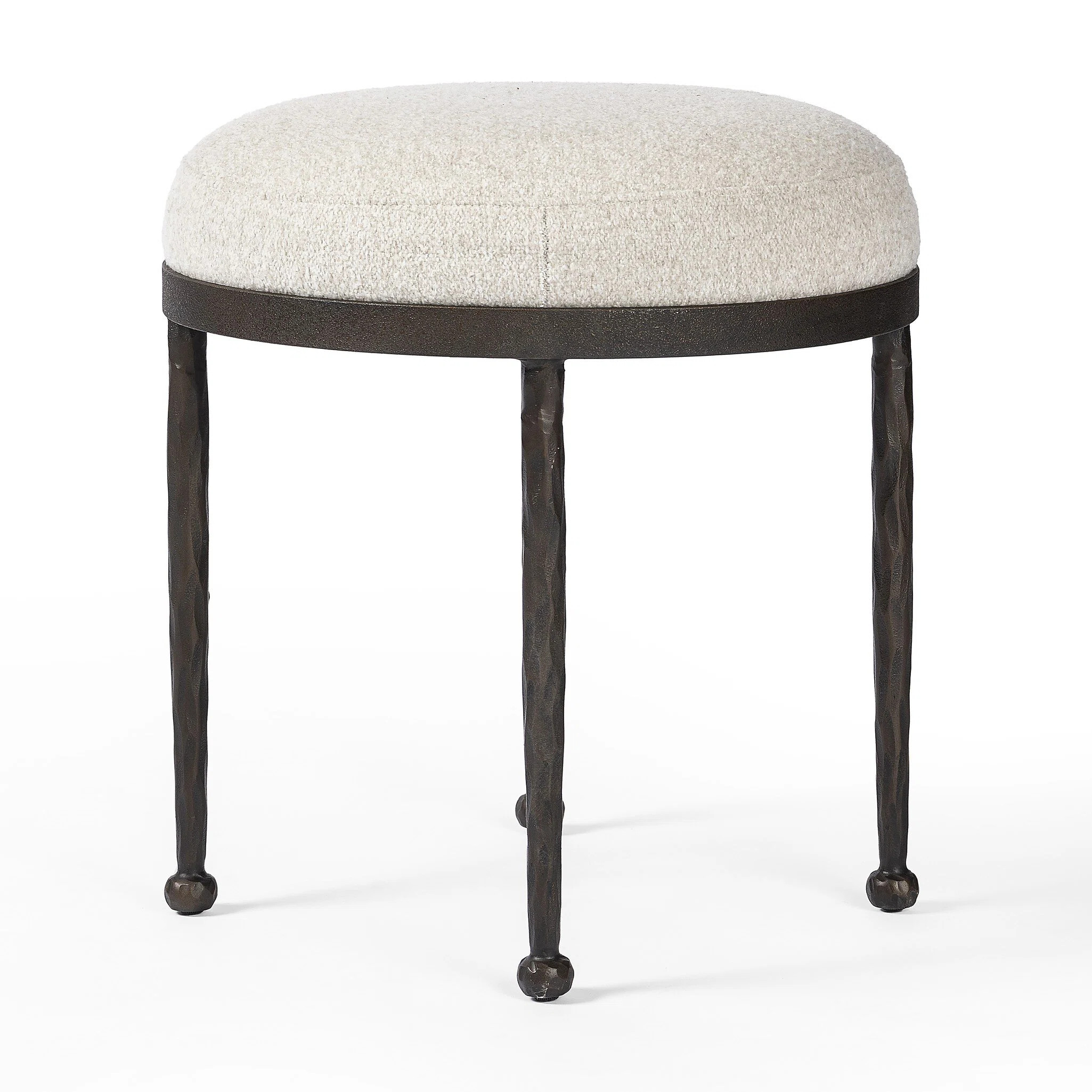 Birch Lane™ Eloise Accent Stool-Crete Pebble | Wayfair | Wayfair North America