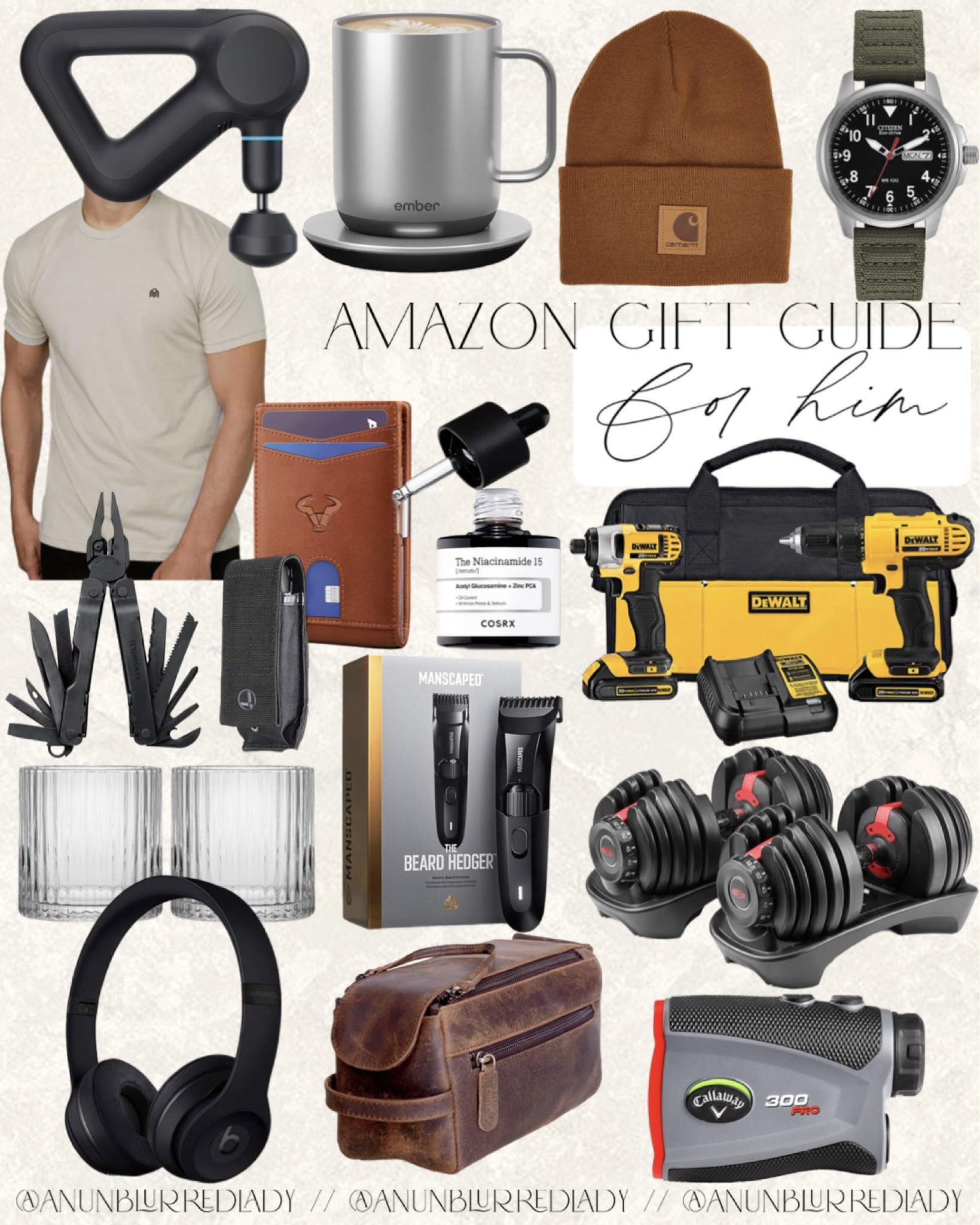 Amazon Holiday gift guide for him! #Founditonamazon

#LTKFindsUnder100 #LTKGiftGuide #LTKMens