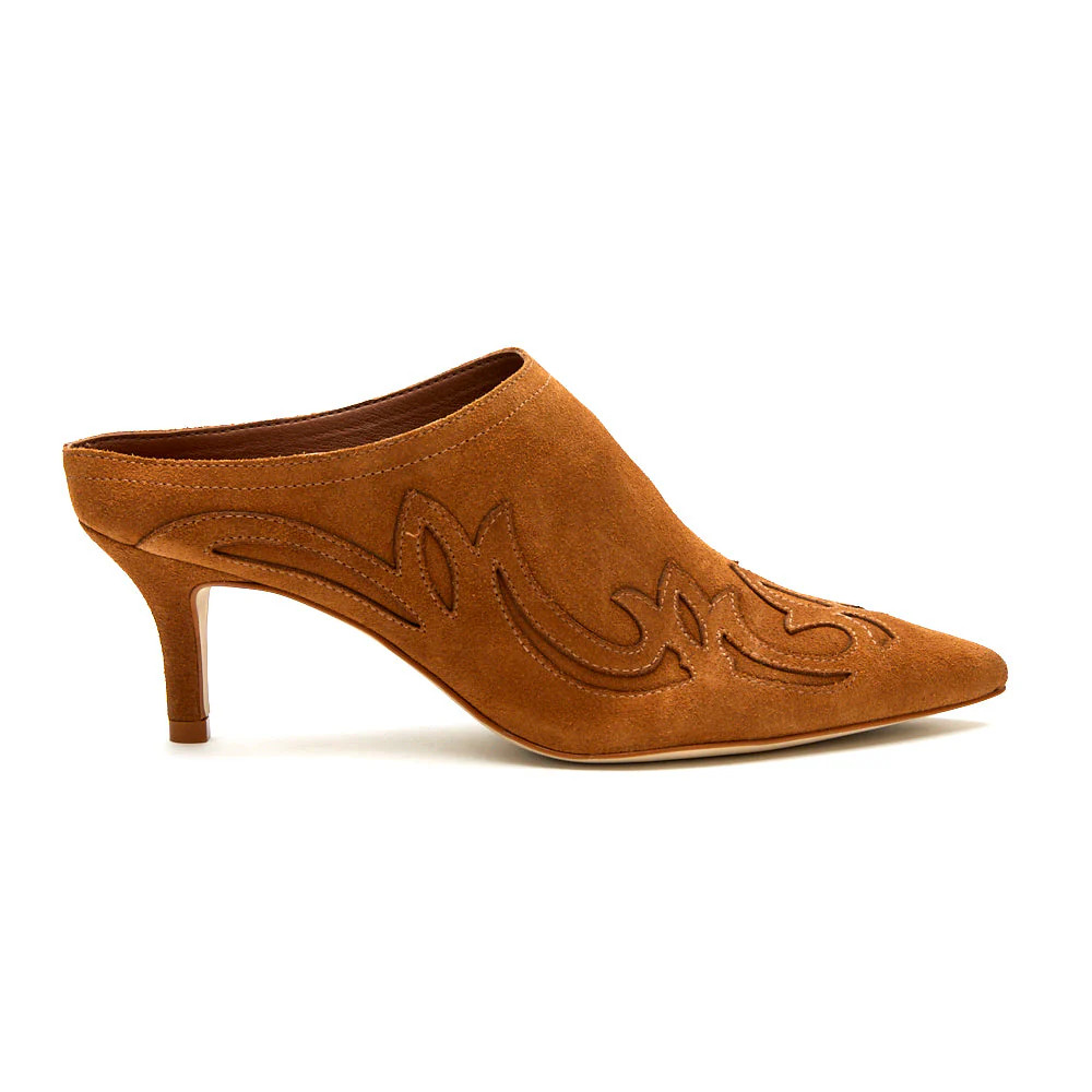 Marcell Western Mule | Matisse Footwear