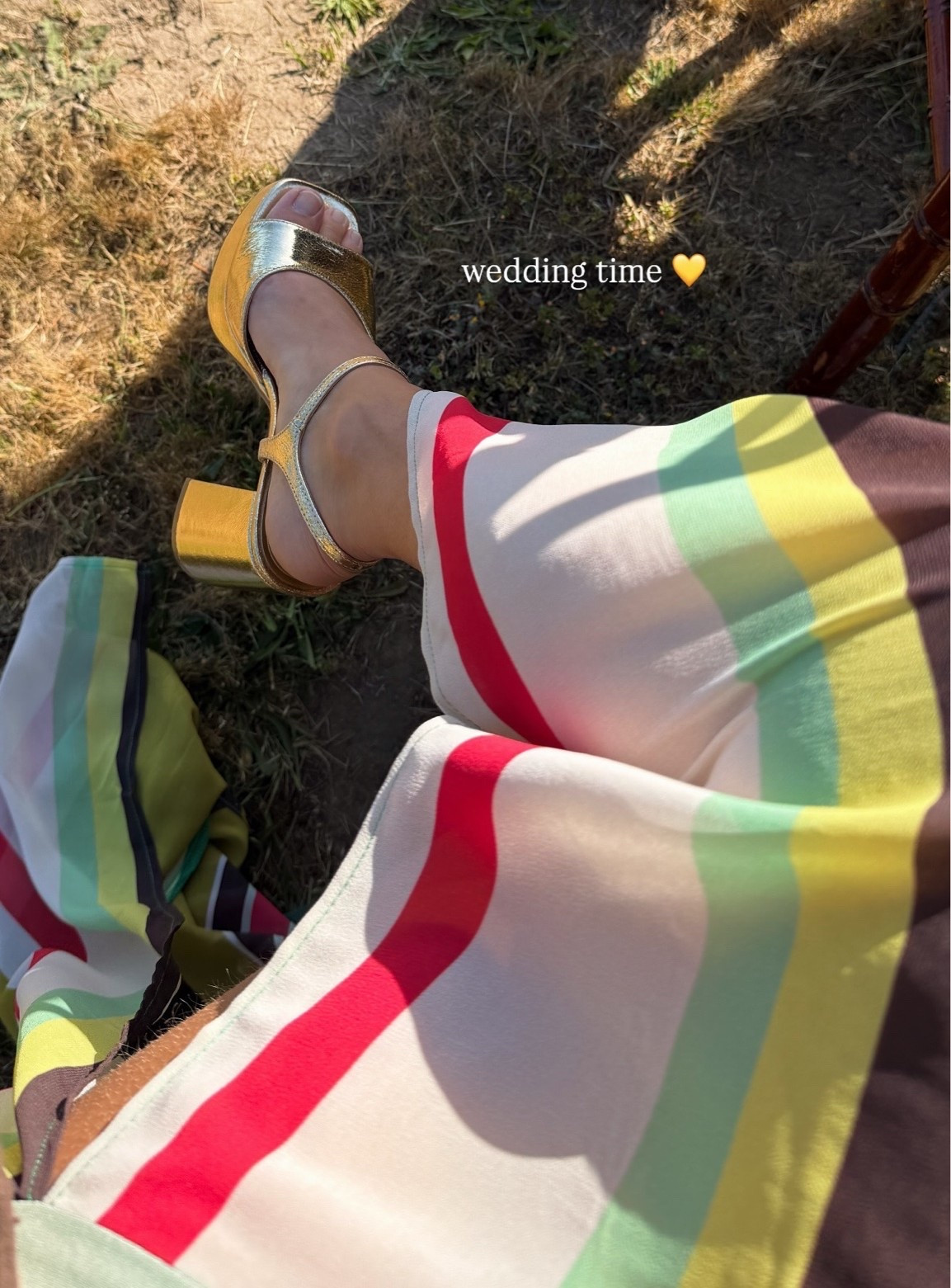 [6/2/26] wedding guest dress + outfit details | dress is unfortunately sold out on Shopbop but linking the two piece version that is currently fully stocked at Revolve. Wearing size medium at 25 weeks pregnant

#LTKootd #LTKWedding #LTKBump