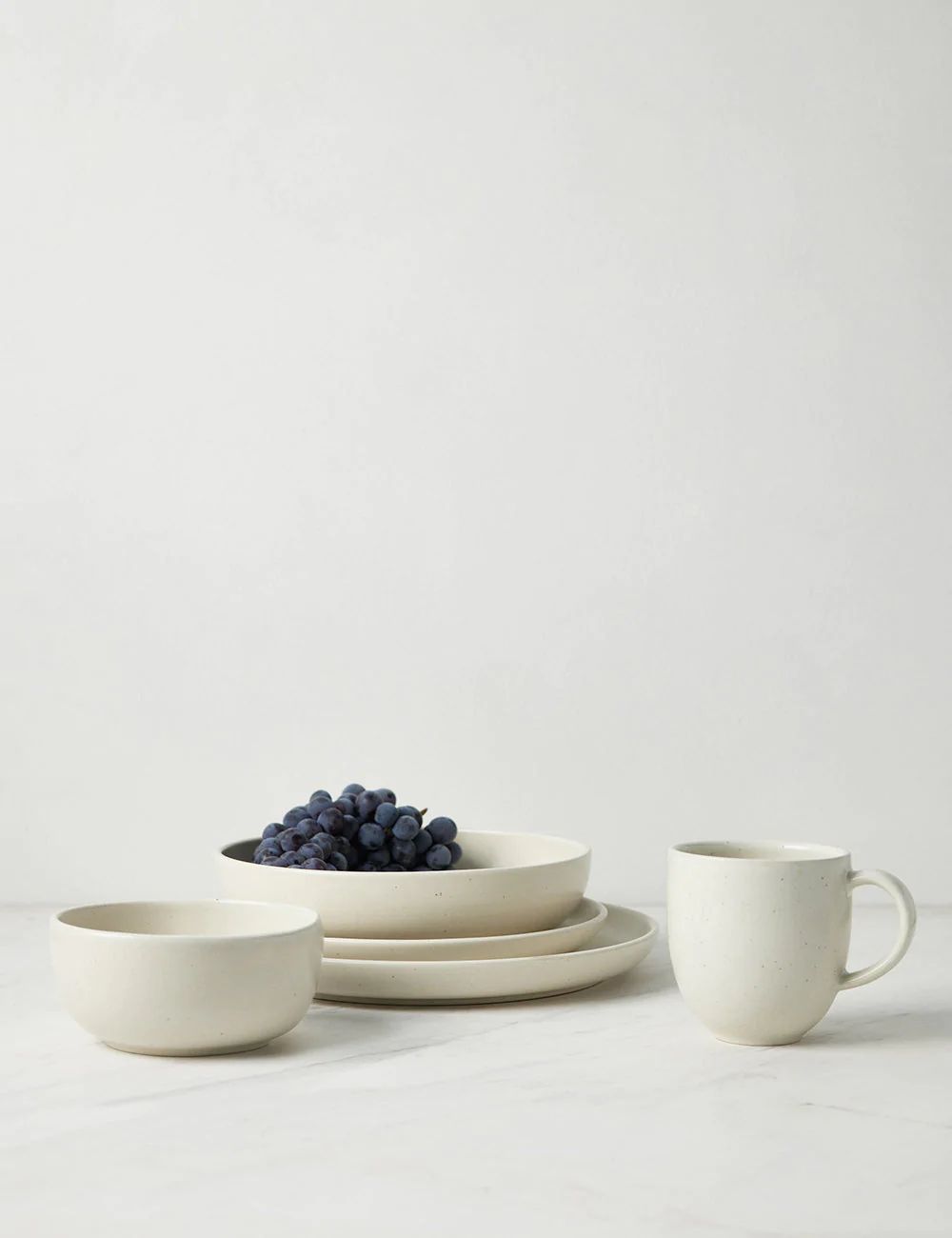 Pacifica Dinnerware (5-Piece Place Setting) | Lulu and Georgia 