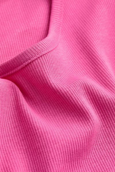 Ribbed Crop Top | H&M (US + CA)