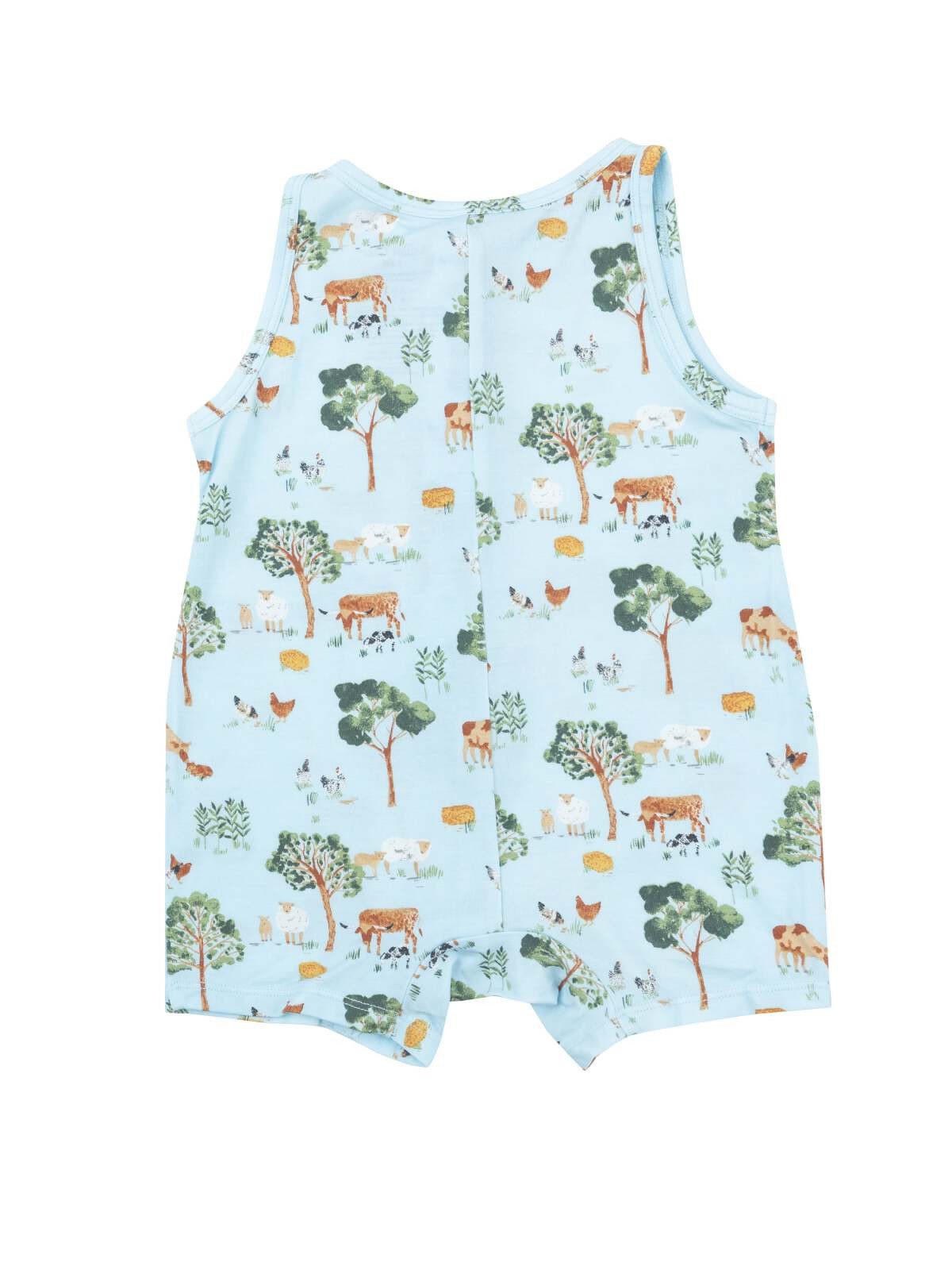 Shortie Romper, Farm Friends | SpearmintLOVE