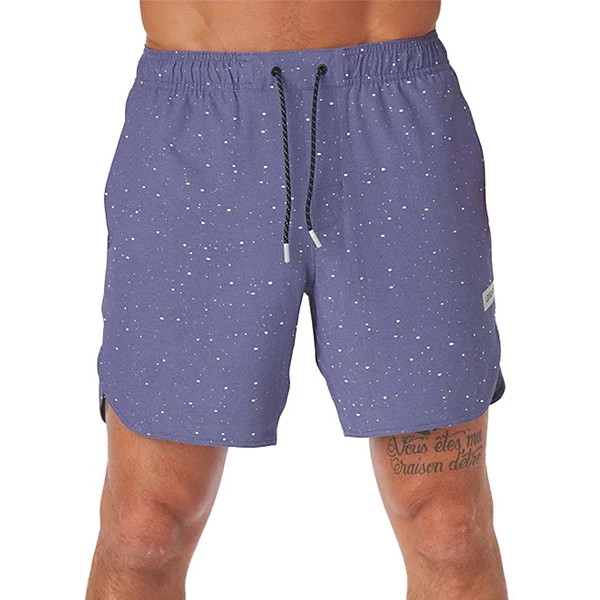 Men's Legends Luka HD Lined Shorts Small Nightshadow Splatter | Scheels